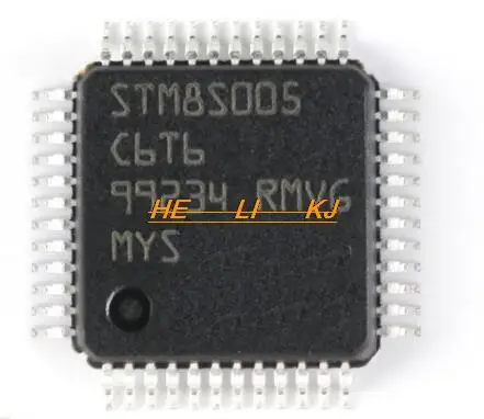 Freeshipping  50 PCS STM8S005C6T6TR STM8S005C6T6 STM8S005 LQFP48