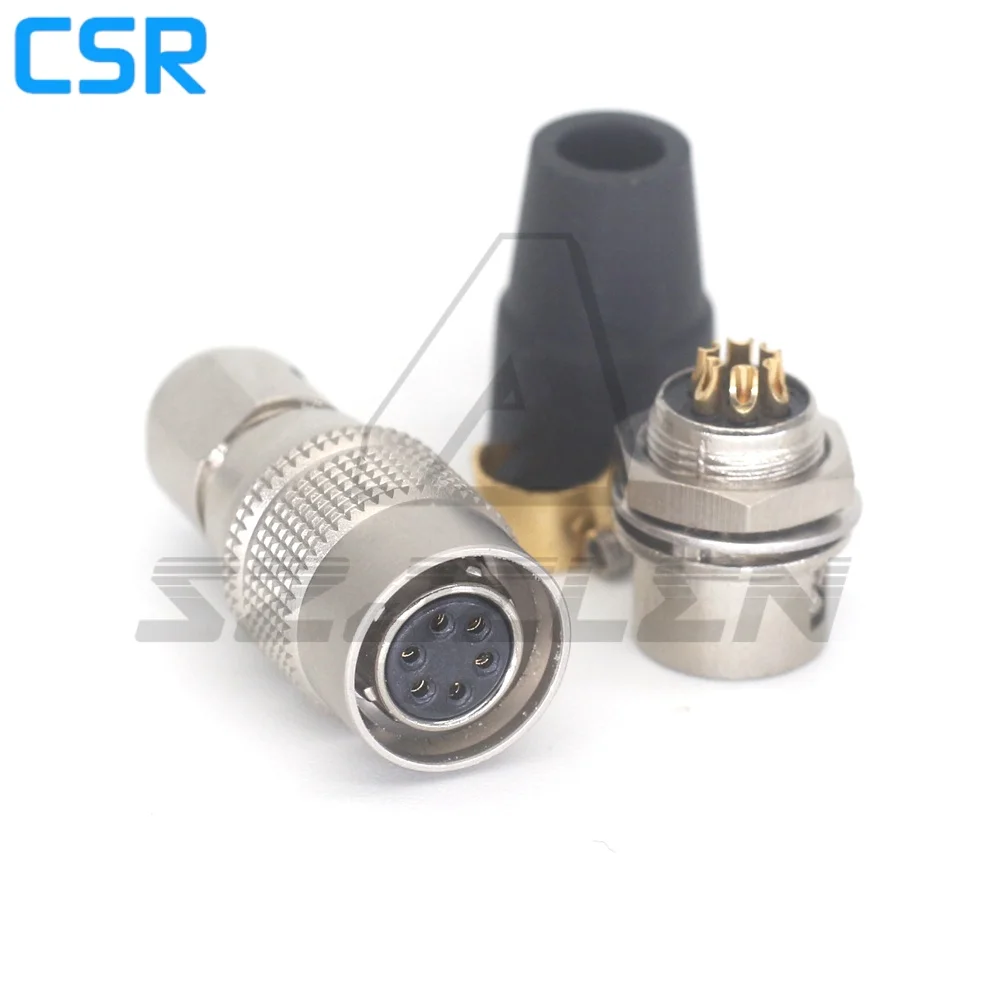 Connector 6Pin Coup…