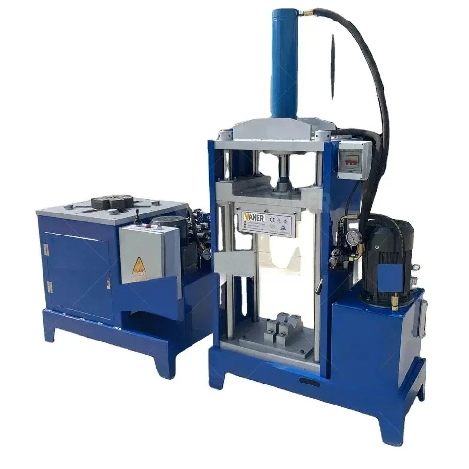 Verspild Motor Stator Recycling Machine Gedemonteerde Motor Stator Rotor Schroot Recycling Koper Van Verspild Motoren Apparatuur