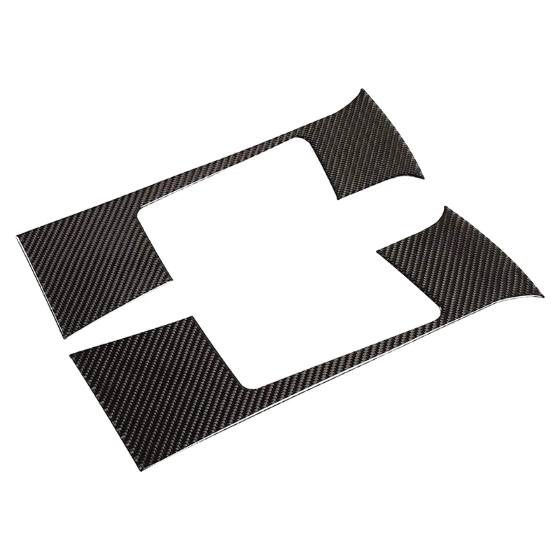 

Чехол для автомобильного ремня безопасности для Toyota Tacoma 2015-2020, декоративная рамка, наклейки из углеродного волокна, аксессуары