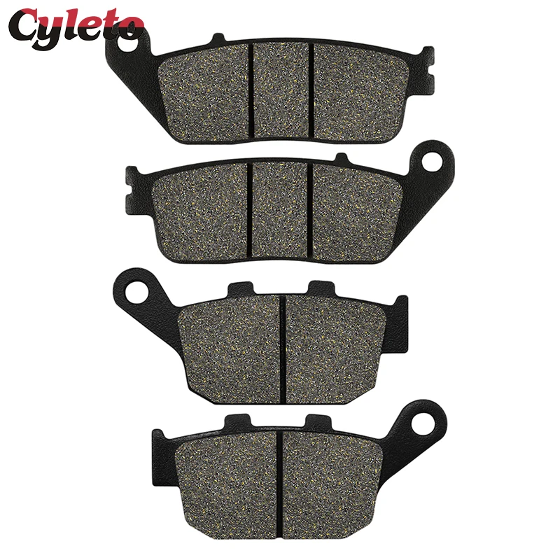 Motorcycle Front or Rear Brake Pads for Honda CB 500F CB500F CB500FA CB 500X CB500X CB500XA CBR 500R CBR500R CBR500RA 2013-2020