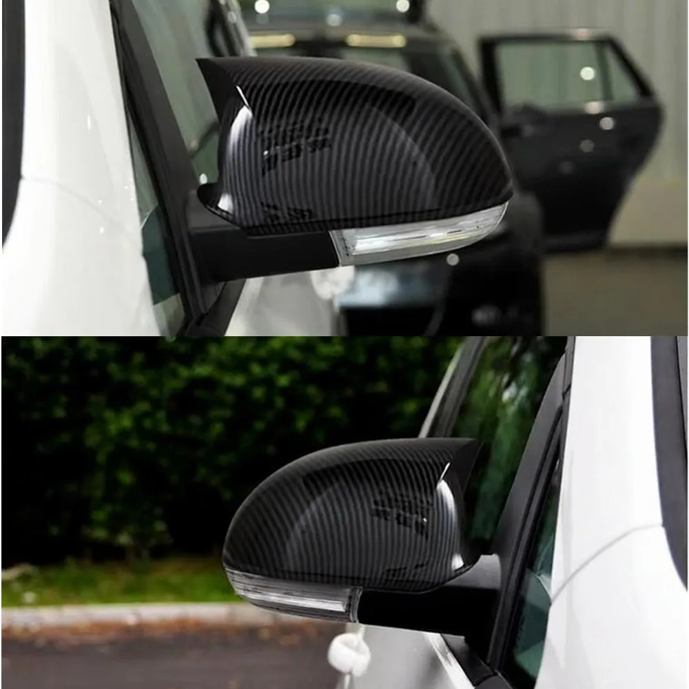 Für VW Volkswagen Golf MK5 GTI R 2003 2004 2005 2006 2007 2008 2009 Auto Rückspiegel Abdeckung Flügel Kappe außen Tür Trim – Detail 3