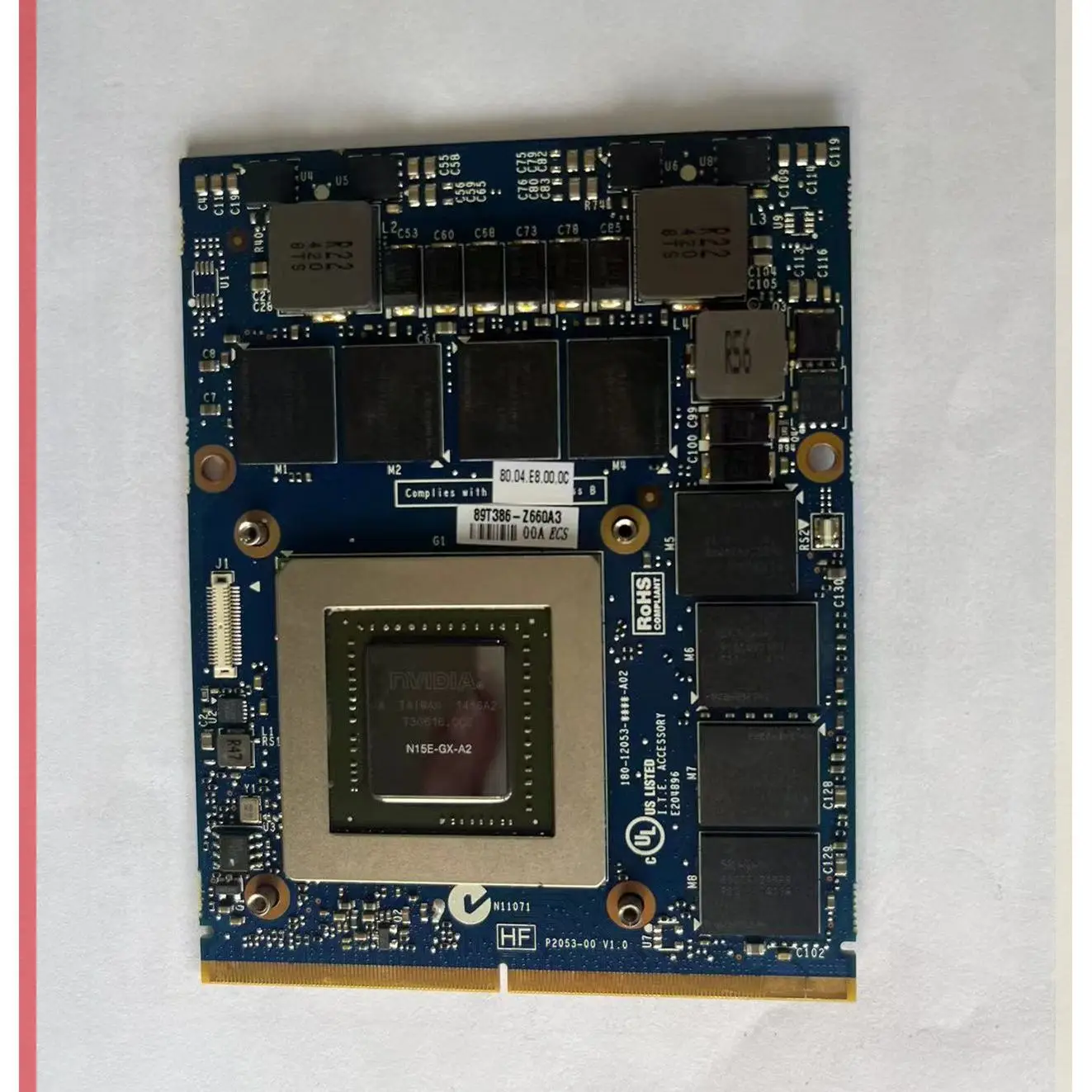 GTX880M GTX 880M GDDR5 8GB N15E-GX-A2 Grafica della Scheda Video Per IMAC A1312 DELL Alienware M15X R1 R2 m17X R2 R3 R4 R5 M18X