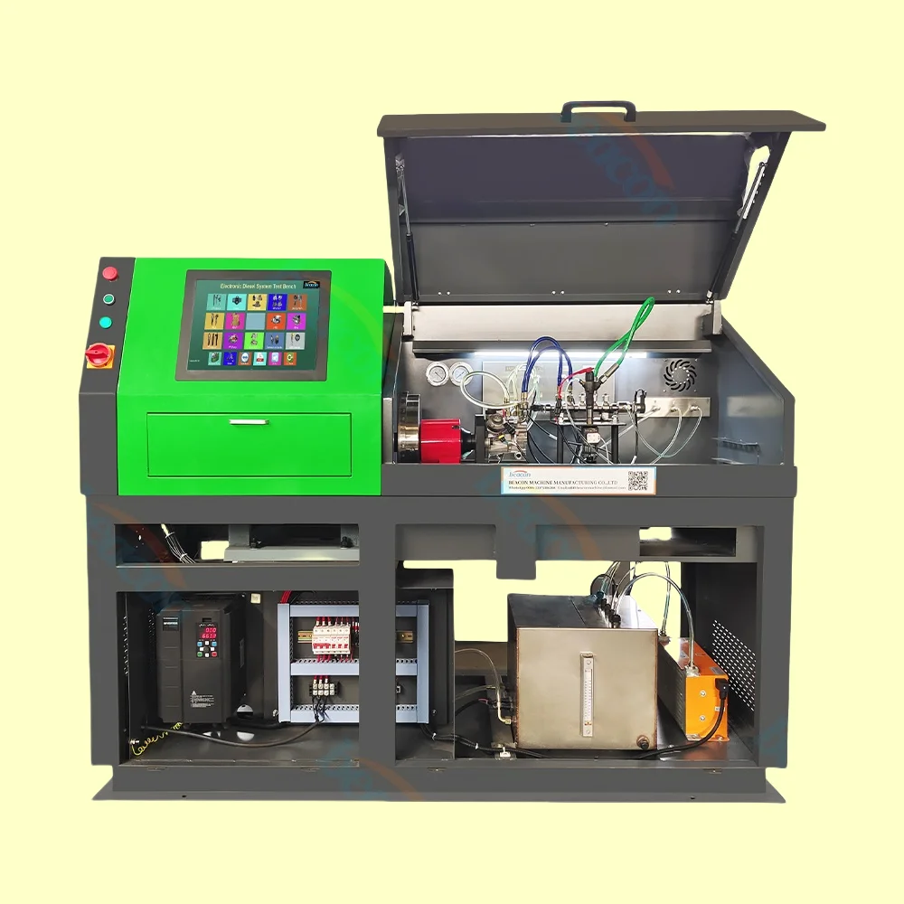 Promotion BEACON MACHINE Diesel Test Bench CR707 Fuel Injectors Laboratory Test Stand For Diesel Injectors CR708 EPS205 EPS208S