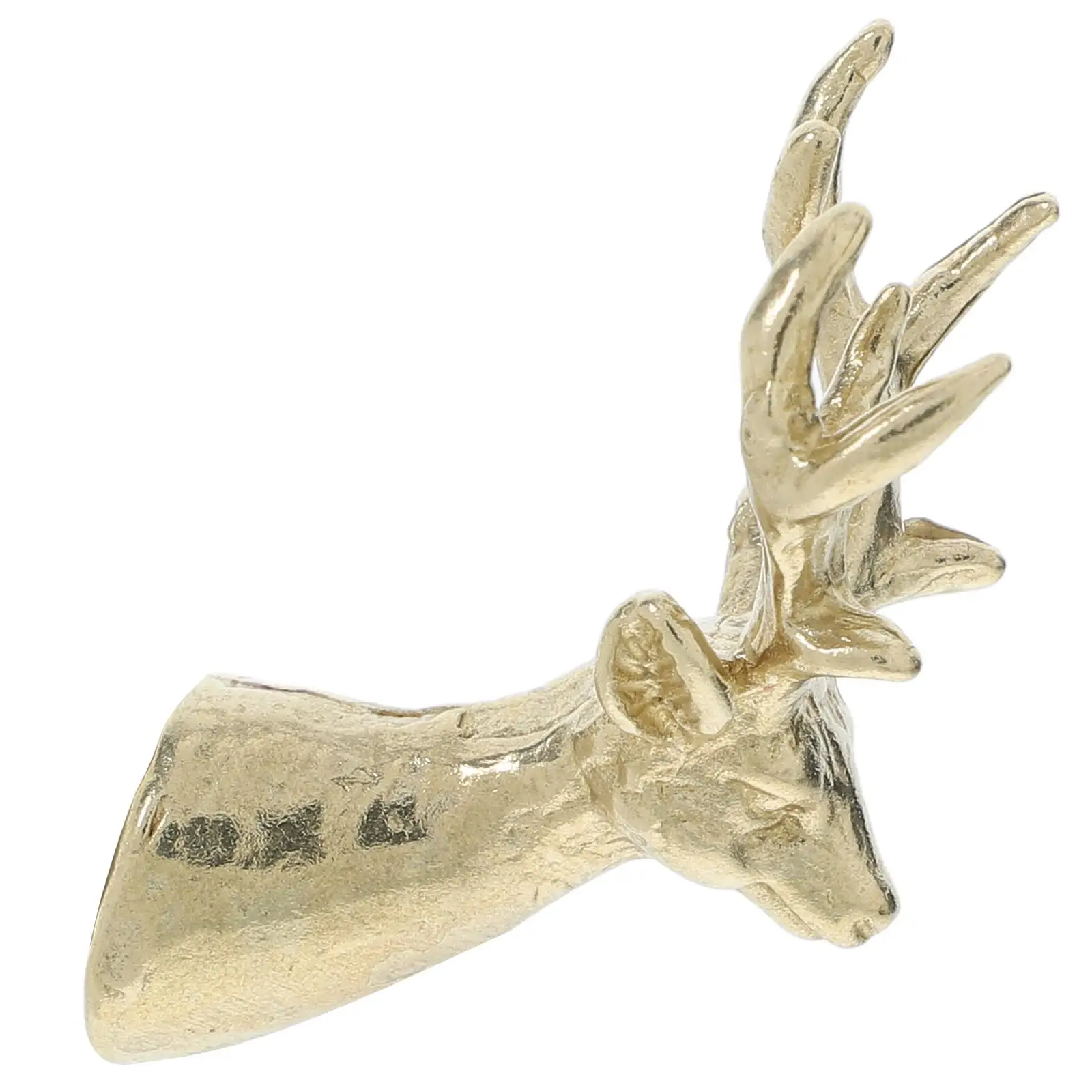 

Deer Head H les Drawer Pulls Vintage Deer Head Drawer H les Decorative Knobs for Dresser Furniture Hardware Wardrobe