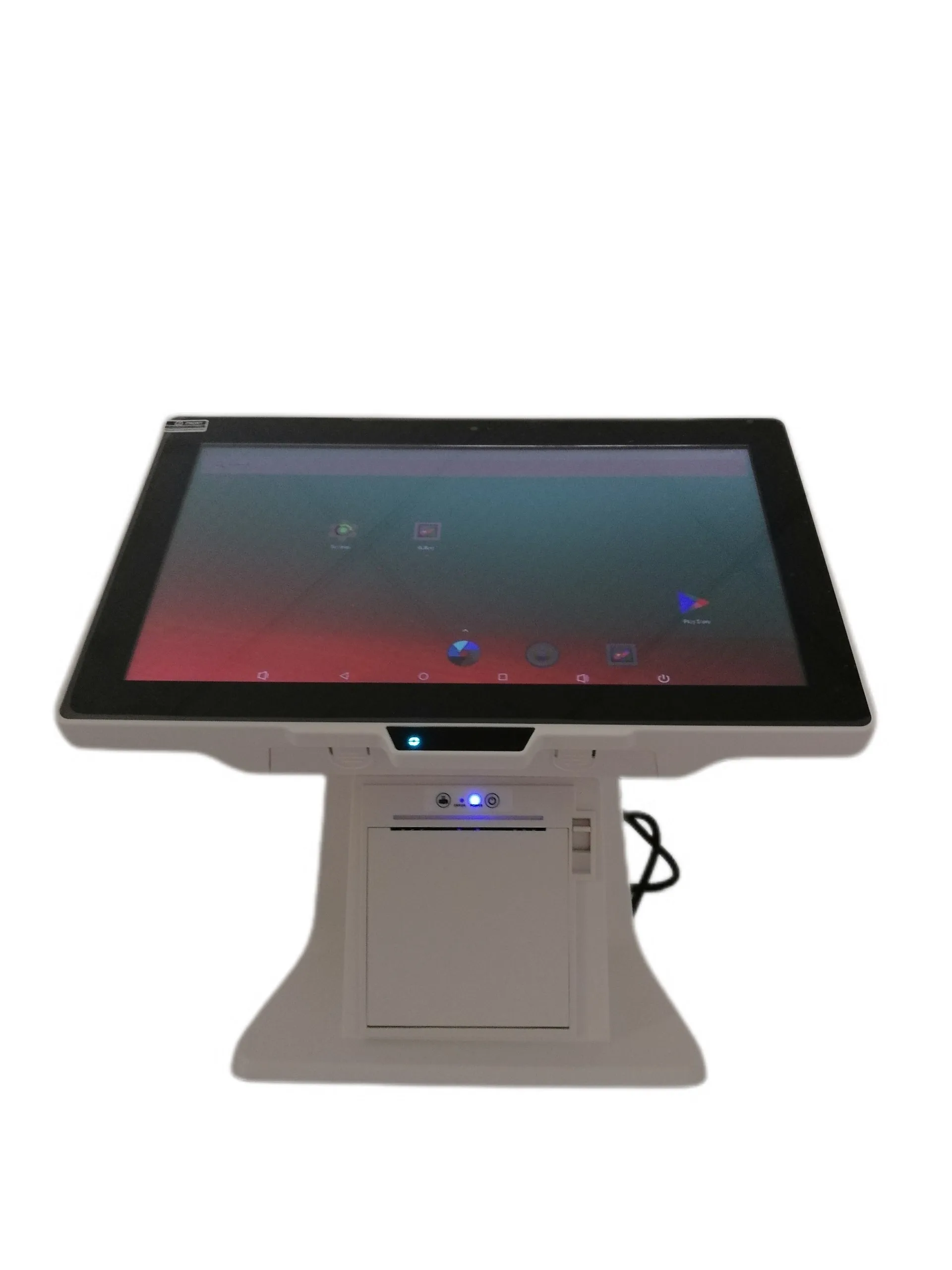 14 Inch All in One Android Terminal with  80mm Auto Cutter Thermal Printer Touch Pos Terminal