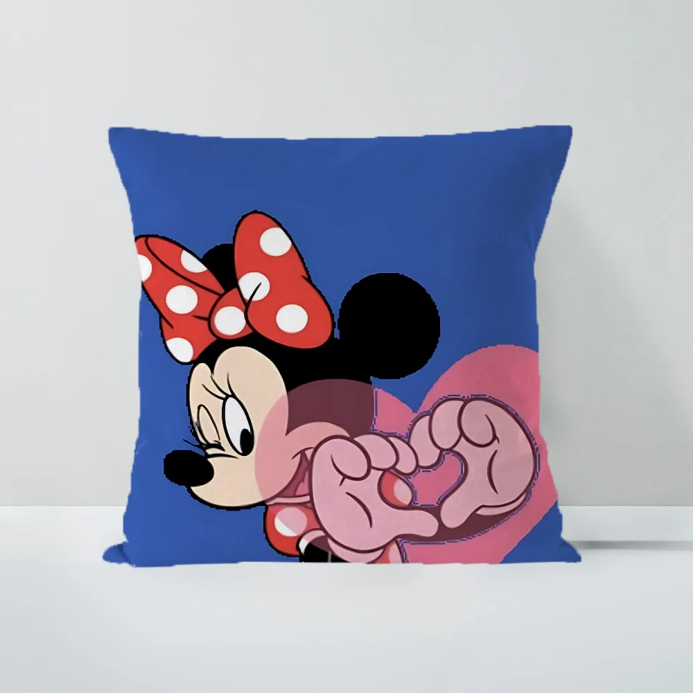 

45x45 Cushions Cover for Pillow Kulechaowan Cobrand Cartoon Kawaii Animals Double Side Print Home Decoration Sleeping Pillows