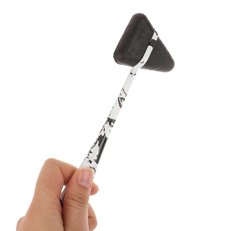 1 pz triangolo medico Taylor percussore percussione martello neurologico percussore diagnostico Reflex Hammer 18cm X 5cm