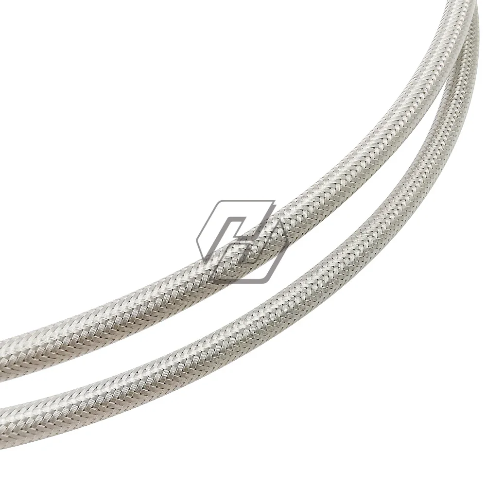 Motorcycle Braided Steel Wire Throttle Cable Accessories For Harley Davidson XL1200 883 Dyna Road King Electra Glide view 5