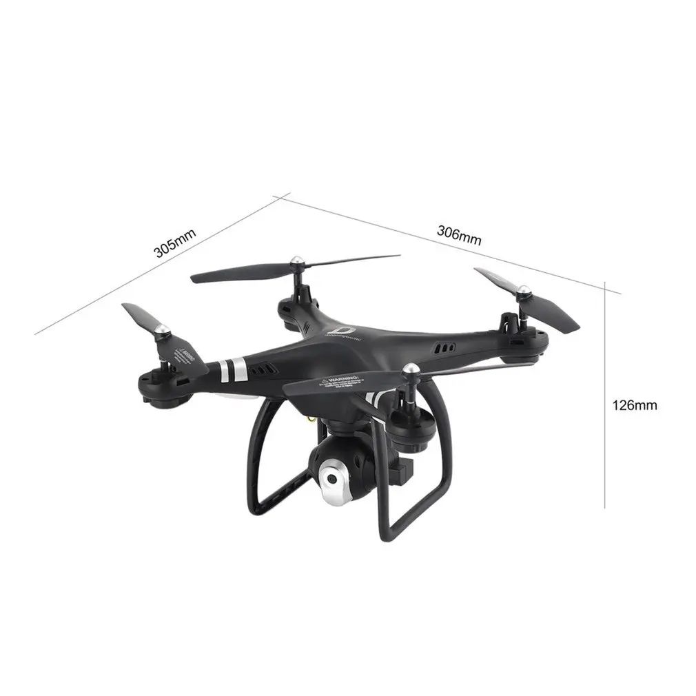 X8 RC Drone with Camera 2.4G 0.3MP FPV RC Quadcopter Drone RC Quadcopter Drone Altitude Hold Headless Mode 3D-Flip Long Flight image 6