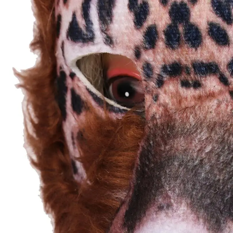 لوازم تنكرية للحفلات التنكرية على شكل قناع الحيوان لقناع حفلة الهالوين وعيد الميلاد