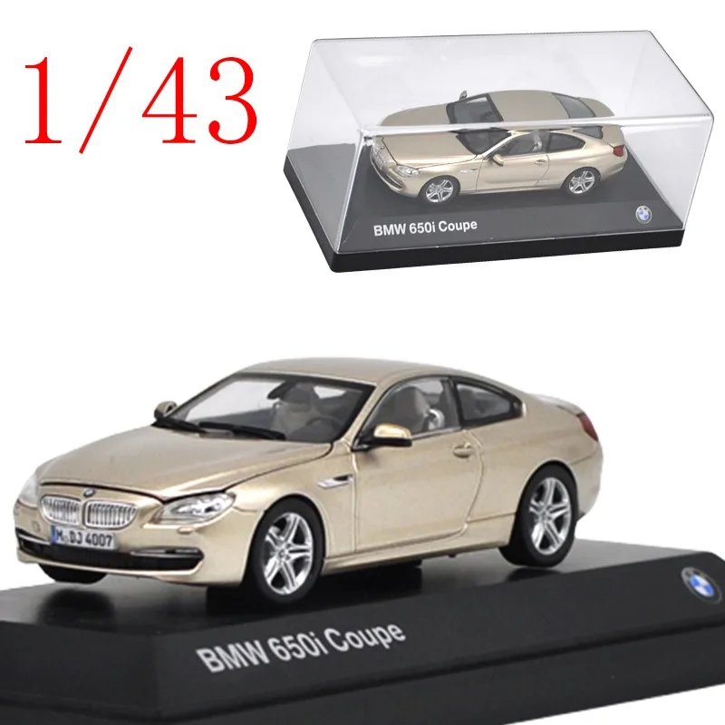 

BMW Diecast 1/43 BMW 650i Coupe 6 Series Sports Car Alloy Model Cars Collectible Play Vehicles