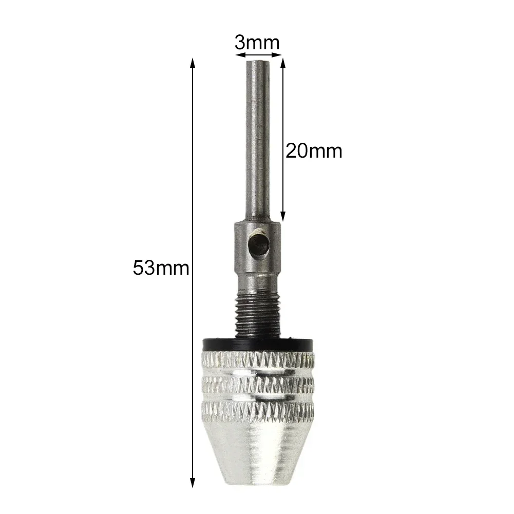 

Professional Use 3mm Shank Diameter Rotary Tools Accessories High-Speed Steel Chuck Good Strength Heat Resistance