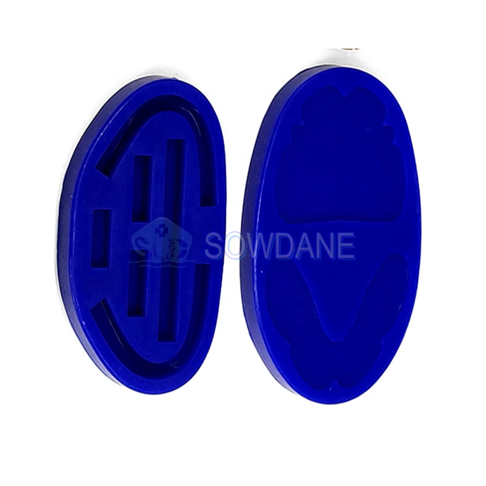 Lab Rubber Wax Occlusion Rim Model of Complete Denture Module Lab Model Base Tool Laboratory Wax Teeth Tool