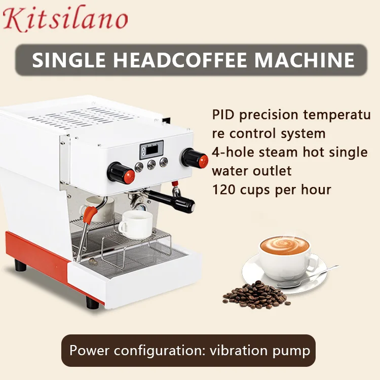 

Designed Factory Direct Selling Low Price Commercial Semi-Auto Coffee Machine Espresso Coffee Maker Vending Machine for Home Use