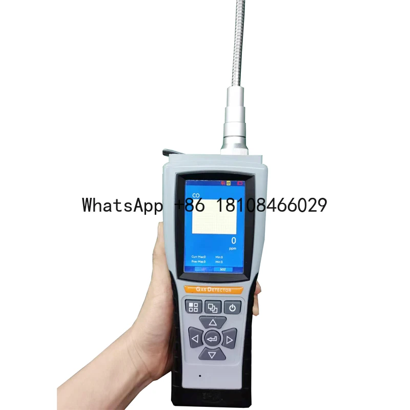 

0-2000ppm GRI WASP-XM 10.6 ev PID handheld VOC portable gas analyzer benzene sensor leakage detector de gas C6H6