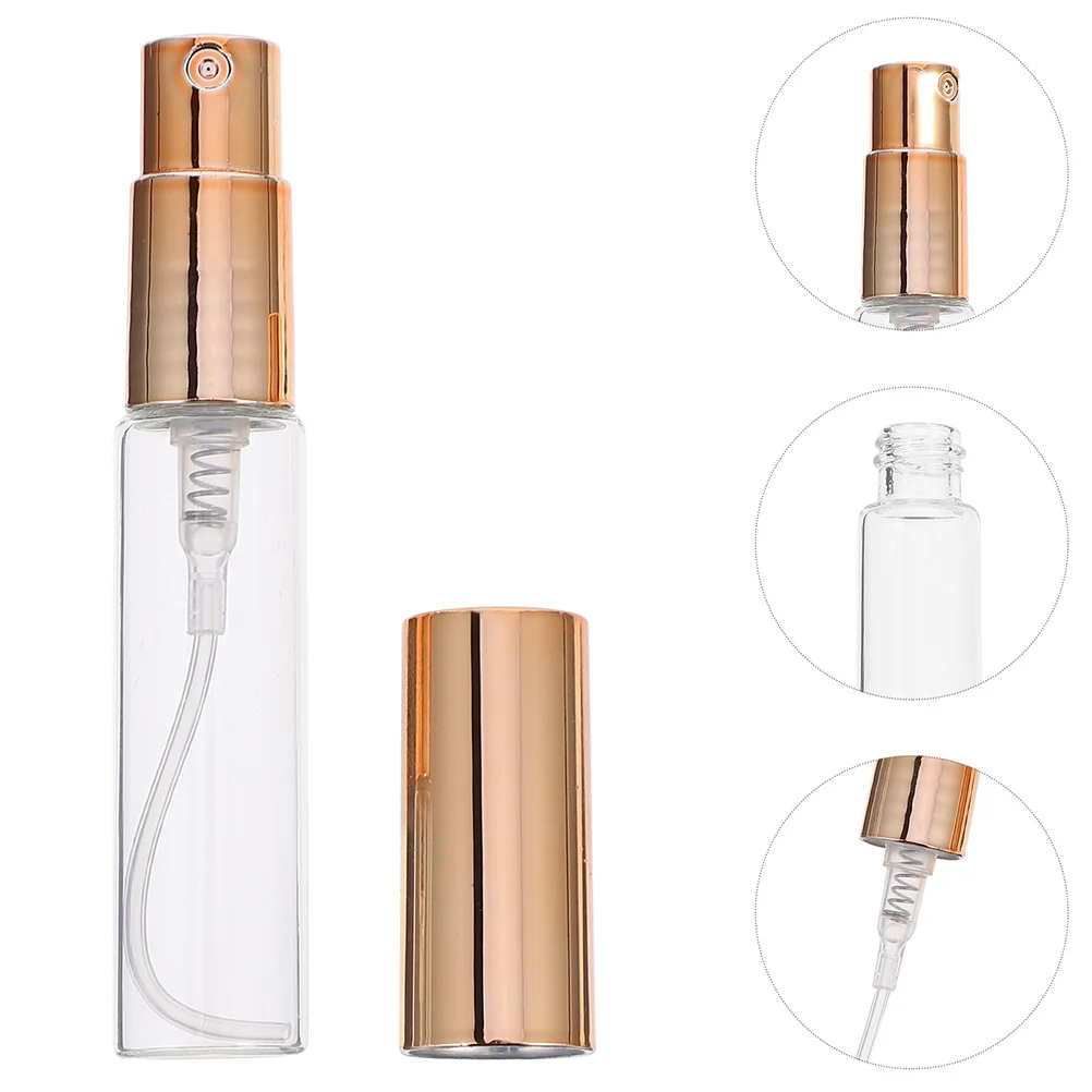 

12Pcs Spray Bottles Empty Perfume Bottles Refillable Portable Travel Dispenser Scent Container Perfume Bottle Refillable Bottle