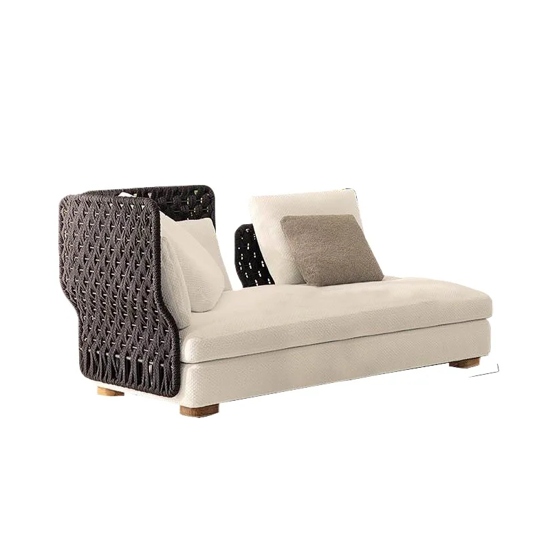 

Outdoor sofa rattan villa courtyard garden hotel furniture combination