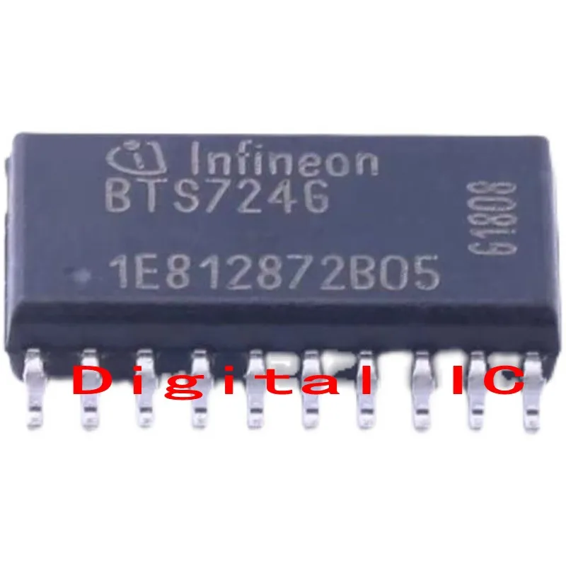 5 kancing nieube En asli Bts 724G Soic20 Slimme daya sisi tinggi Schakelaar