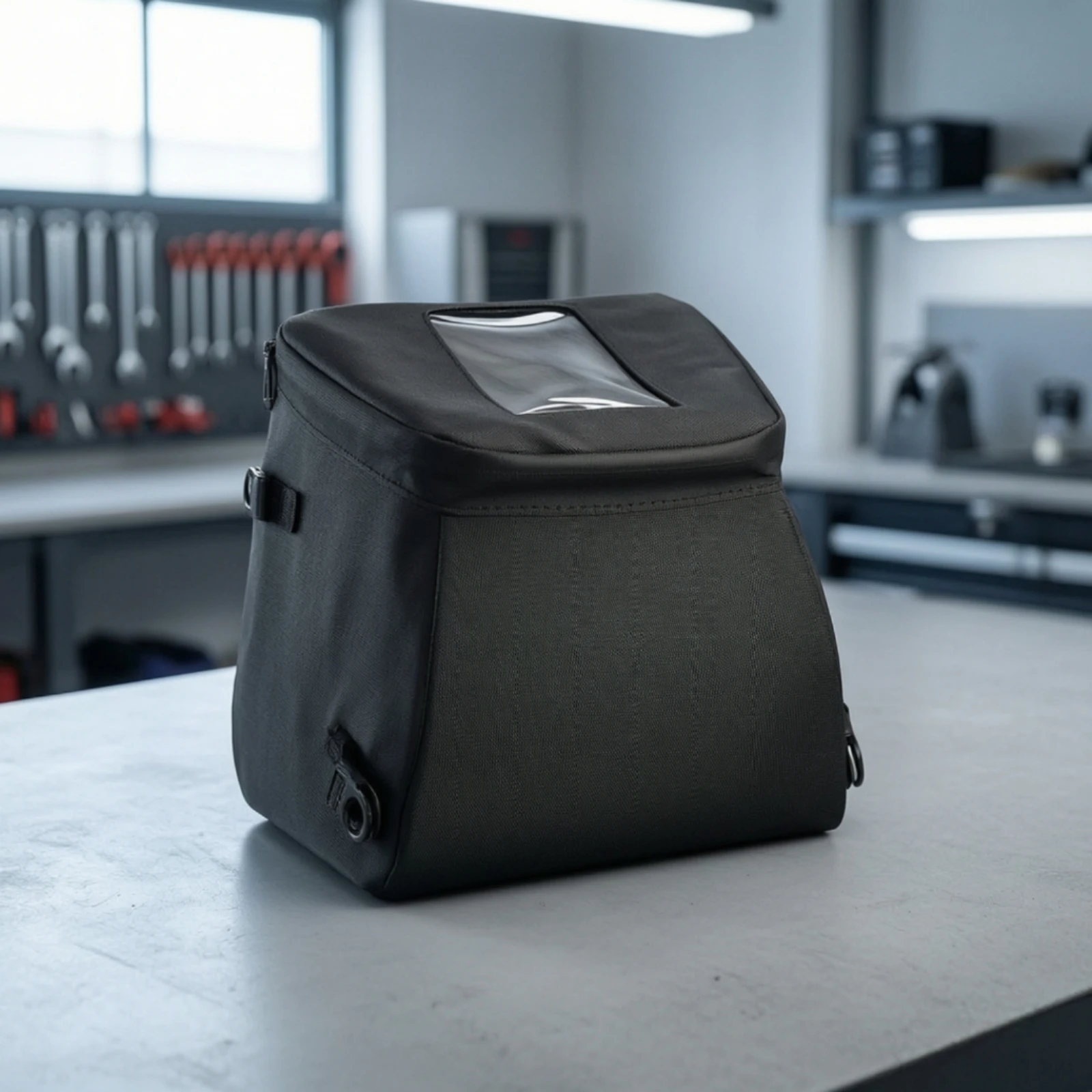 NSS350 Scooter Tunnel Bag Structured Motorcycle ADV350 Tunnel Bag Ergonomic Portable for Commuting, Everyday Rides