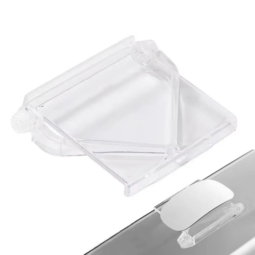 

3Pcs Adjustable Laptop Top Shelf Compact Transparent Computer Screen Mounting Bracket Stable Space Saving
