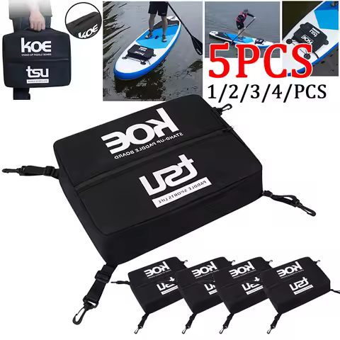 Paddle Board Bag Surf Portable Waterproof Deck Bag For Kayak Paddle Board Outdoor Surfing Accessories With Adjustable And Fixed
