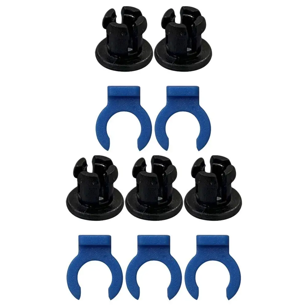 

3D Printing Accessories Tube Coupling Collet Clamp Plastic 4MM Quick Connector Hotend Extruder-Compatible Various
