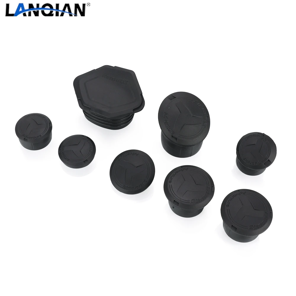 

8PCS Motorcycle Accessories Frame Hole Cover Caps Plug Guard For BMW R1300GS R 1300GS Adventure R1300 GS ADV 2024 2025