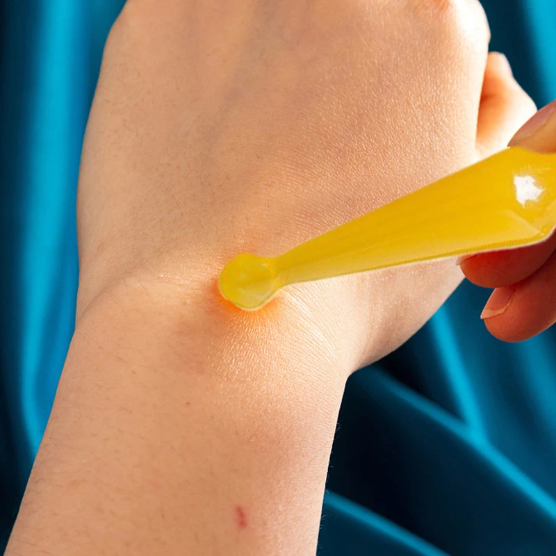 

Resin Double-Headed Point Pen Facial Acupressure Stick Eye And Face Massage Tool For Skin Care And Beauty Manual Massage Tool