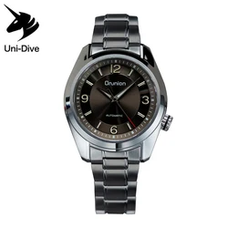 Uni-Dive OM19 42mm PT5000 Automatic Mechanical Sapphire Luxury Business Men Diver Watch 316L Stainless Steel Classic 20 ATM BGW9