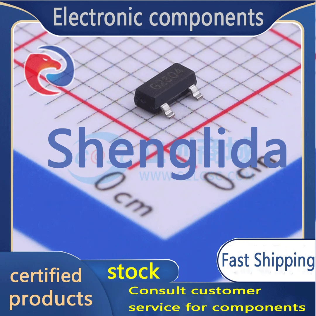 

G2304 package SOT-23 field-effect transistor (MOSFET) brand new in stock (10 units)