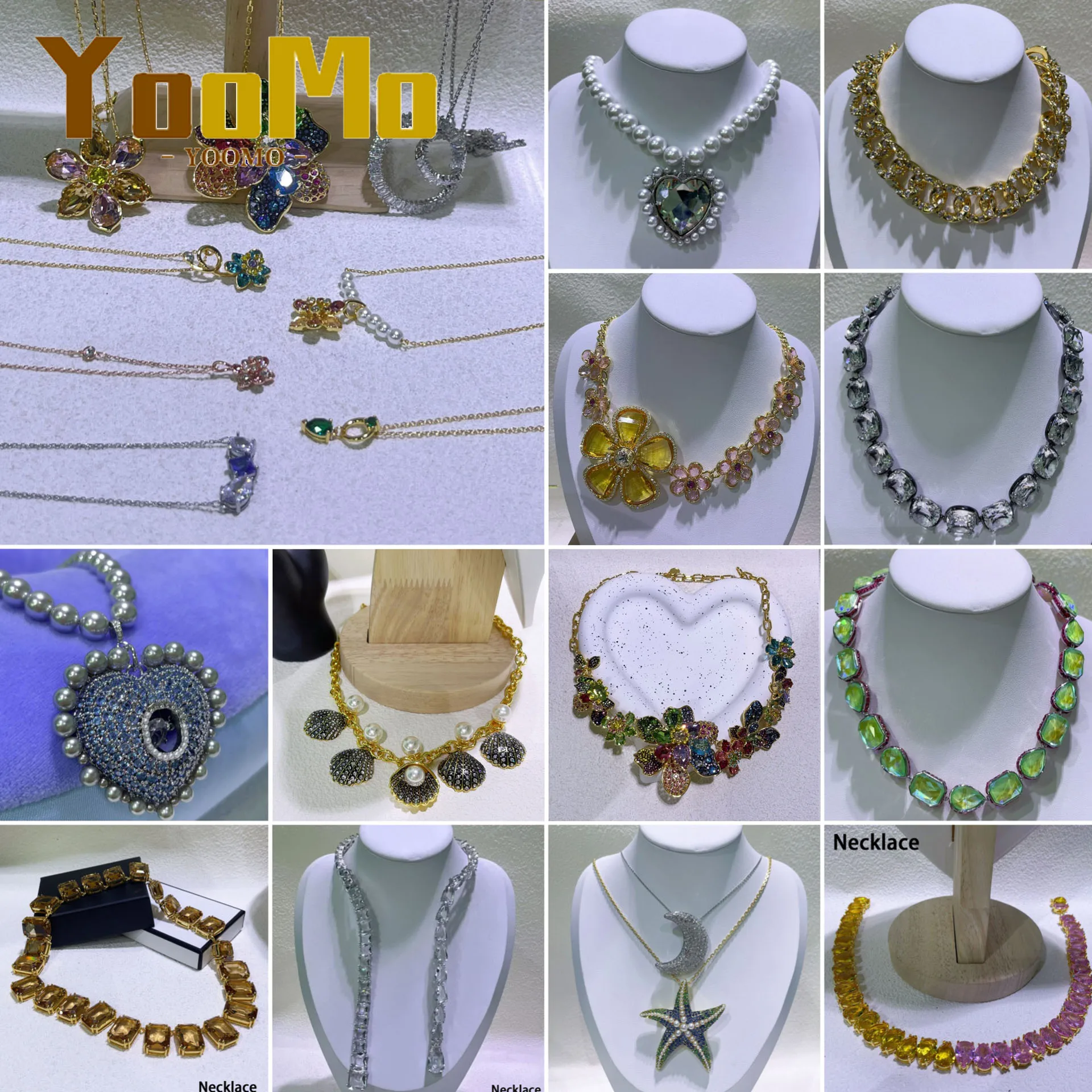 Collarf: El Collar de Flor de Alta Calidad que Está Revolucionando el Estilo Femenino en AliExpress