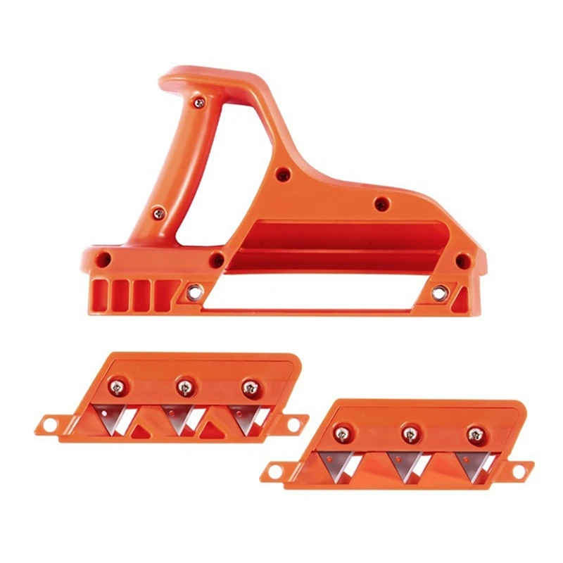 

1PC Gypsum Board Fast Cutting Machine Gypsum Board Hand Planed Wall Edge Chamfering Machine With 45 /60 Degrees.