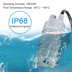 Super Quiet 12V Brushless Motor Pump 1000l /H Micro Submersible Pump Water Drilling Machine Punch Water Supply Pump