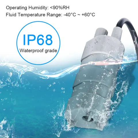 수조 변경 캐러밴 캠핑 정원 10-20 L / Min 용 잠수정 펌프 12V 펌프 워터 펌프