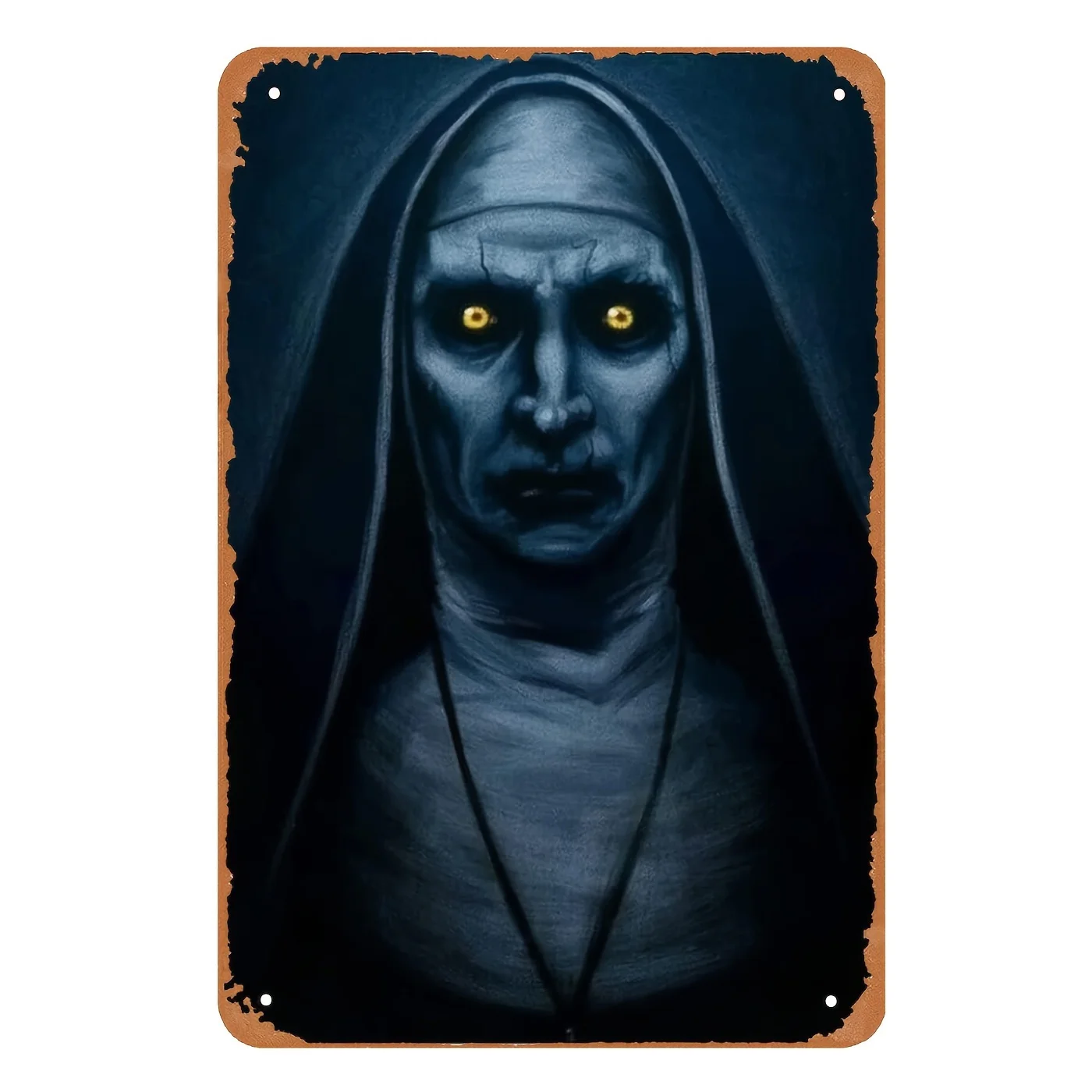 The Monochrome Nun …