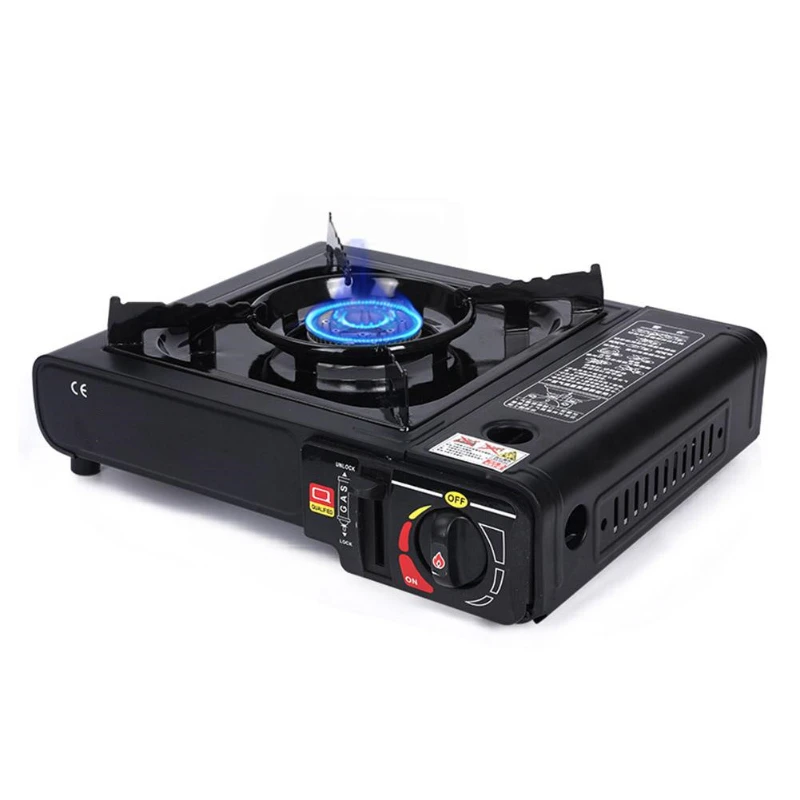 Chinese low price outdoor commercial portable single burner camping gas stove