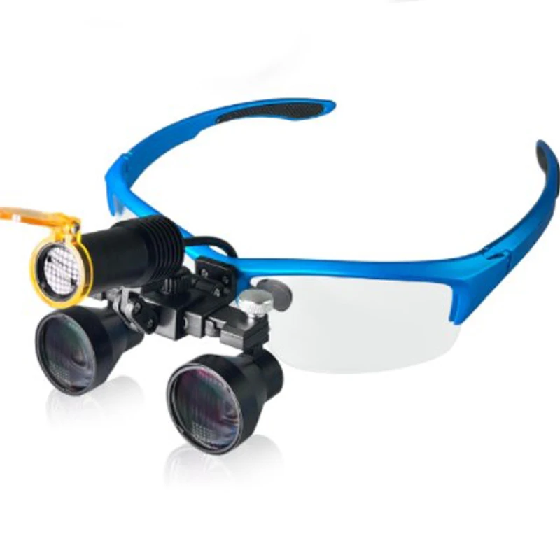 

JY-ELD&JY-LF180 Headlight with Loupe Dental Magnifying Glass Headlamp with Loupe