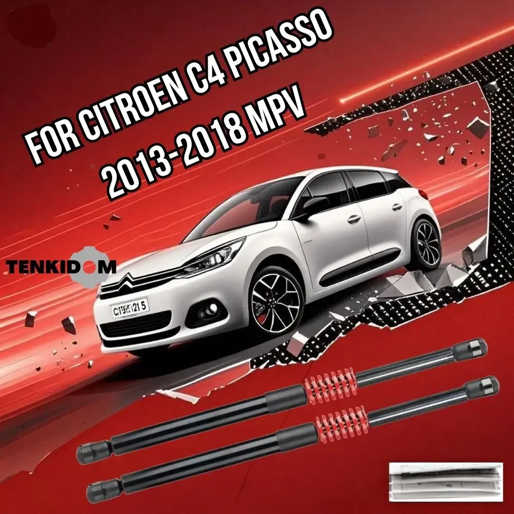 Trunk Lift Supports for Citroen C4 Picasso 2013-2018 MPV Shock absorbers for Automobiles with Springs Liftgate