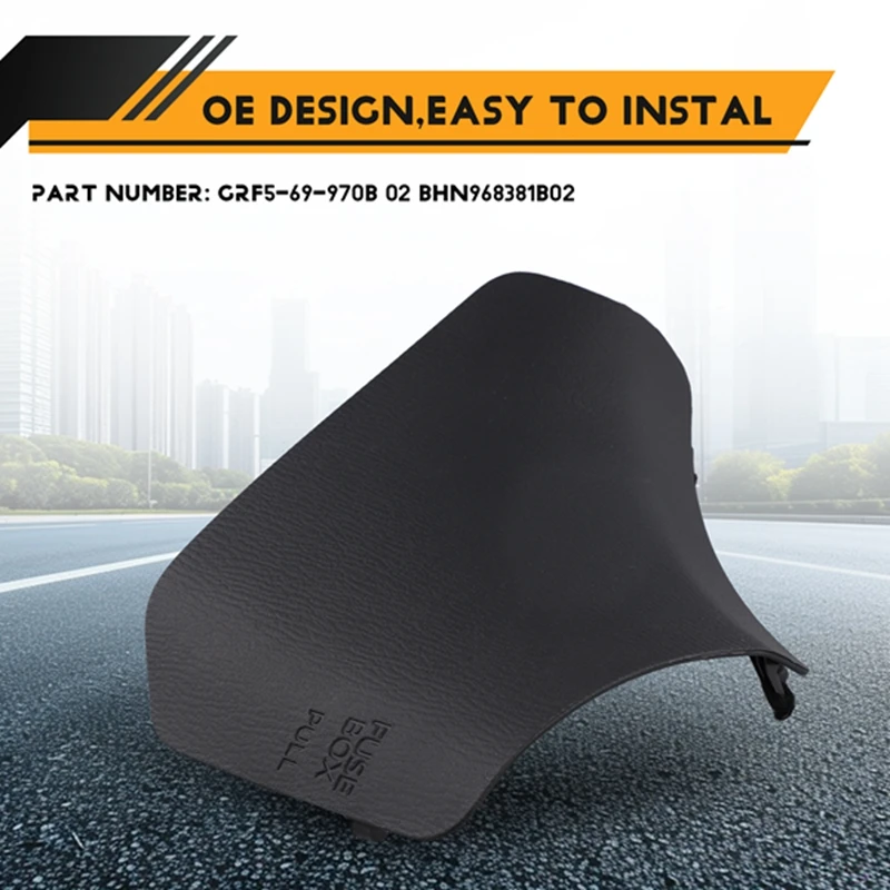 GHP9-68-381 Car Left Front Interior Fuse Cover Trim For Mazda 6 2014-2017 GHP968381D02