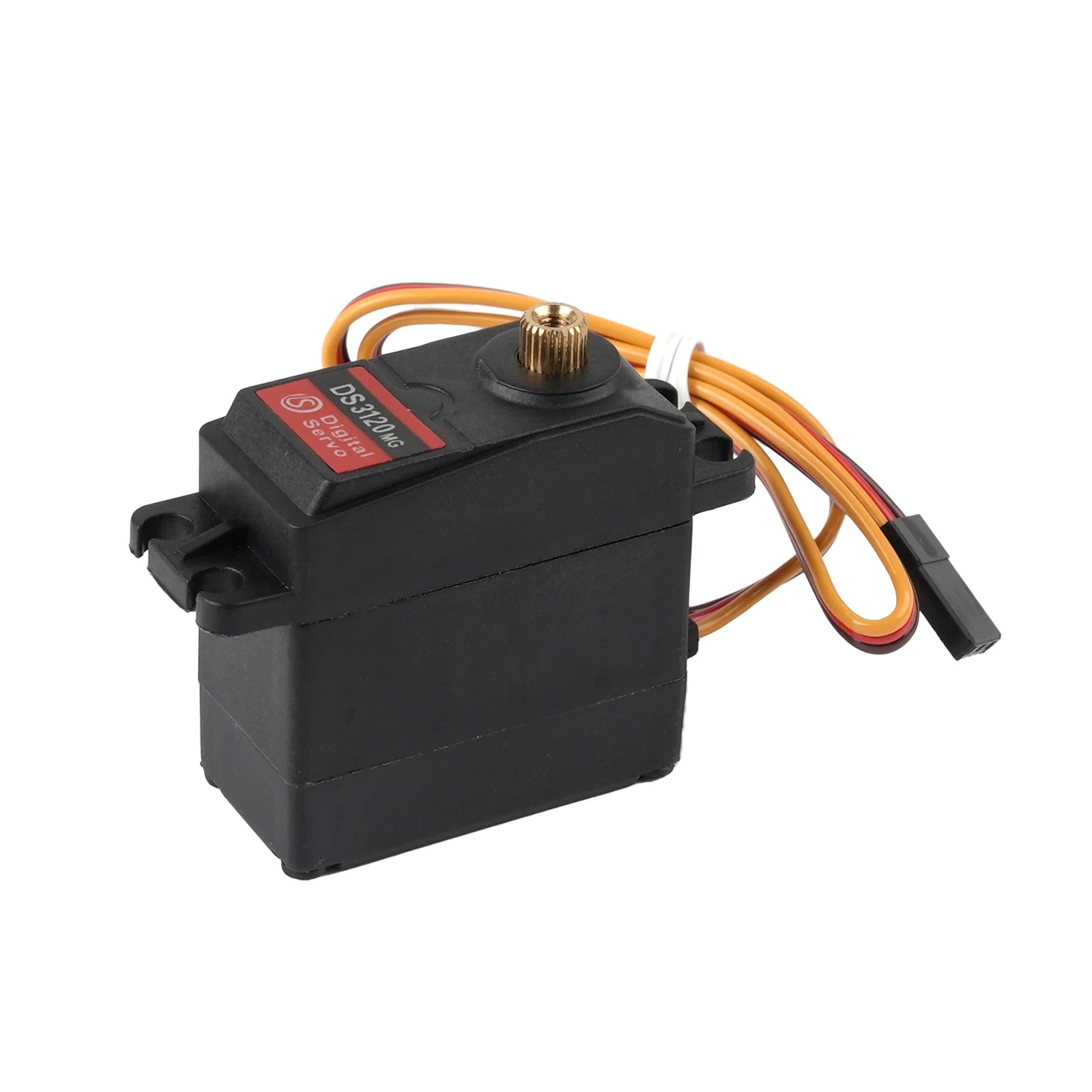 DS3120MG เซอร์โวดิจิตอล 20 กก. 180 องศา ° /270 °   มอเตอร์แรงบิดสูง 4.8-6.8V สำหรับรถหุ่นยนต์/โมเดล