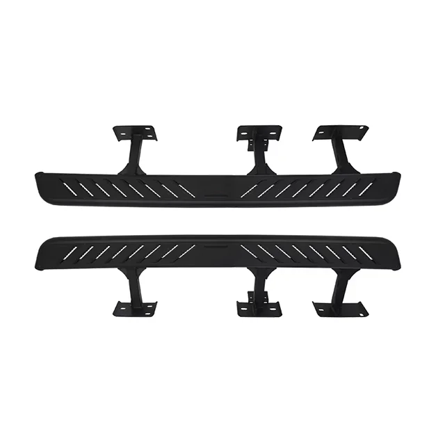 

New Running Boards for Toyota LC120 Off-road Vehicle Parts Manufacturer for Sale Aluminum Off-road Side Steps