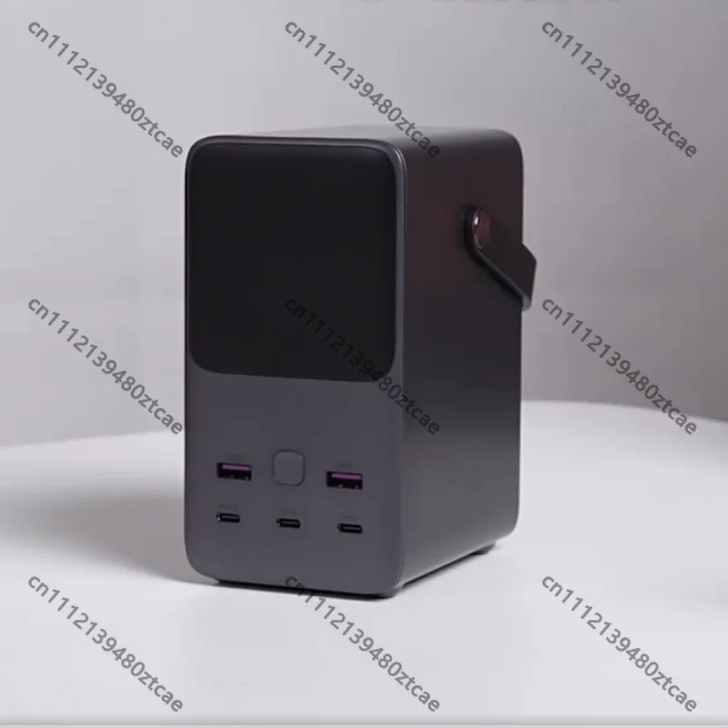 48000mAh Lithium Iron Phosphate Power Bank 140W Two-Way Fast Charging 300W Max Output Outdoor Portable Charger