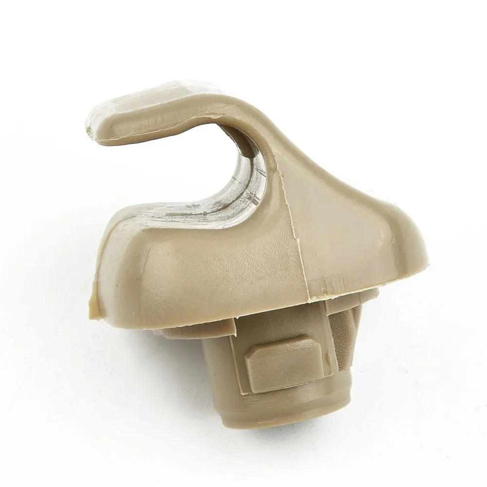 2pcs Sun Visor Bracket Clip Retainer Gray Parts Replaces 96409BC402 96409EA00A 96409CG000 Accessory New Practical