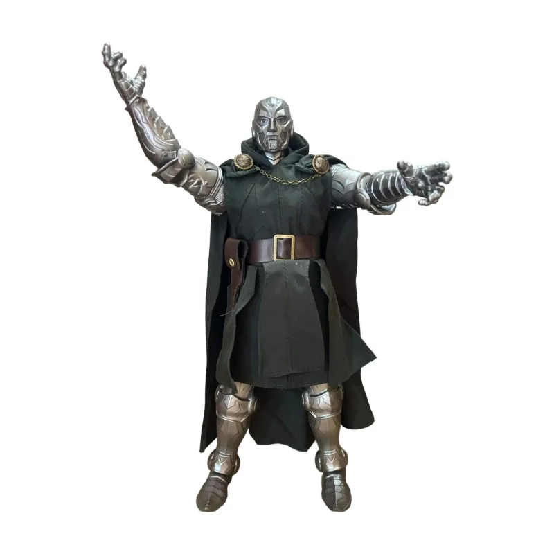New Superhero Doctor Doom Articulated Action Figure 34cm Collectible Model Desktop Decoration Toy For Adult Hobby Display - view 5