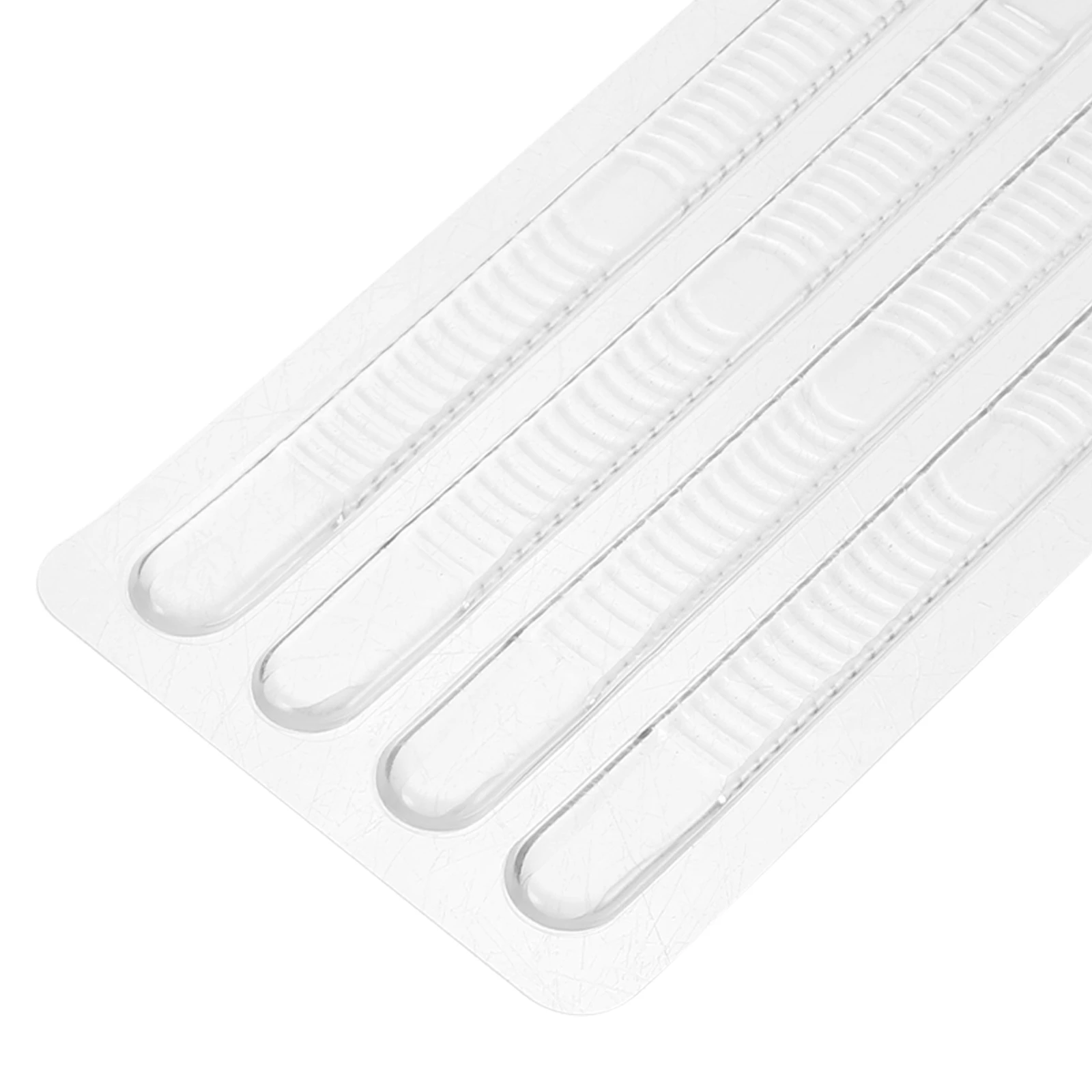 Coussinets de semelle coordonnants en silicone pour talons hauts, coussinets de talon arrière en gel, coussin antichoc, bande extérieure, patch de pied anti-usure sur le talon, 16 pièces