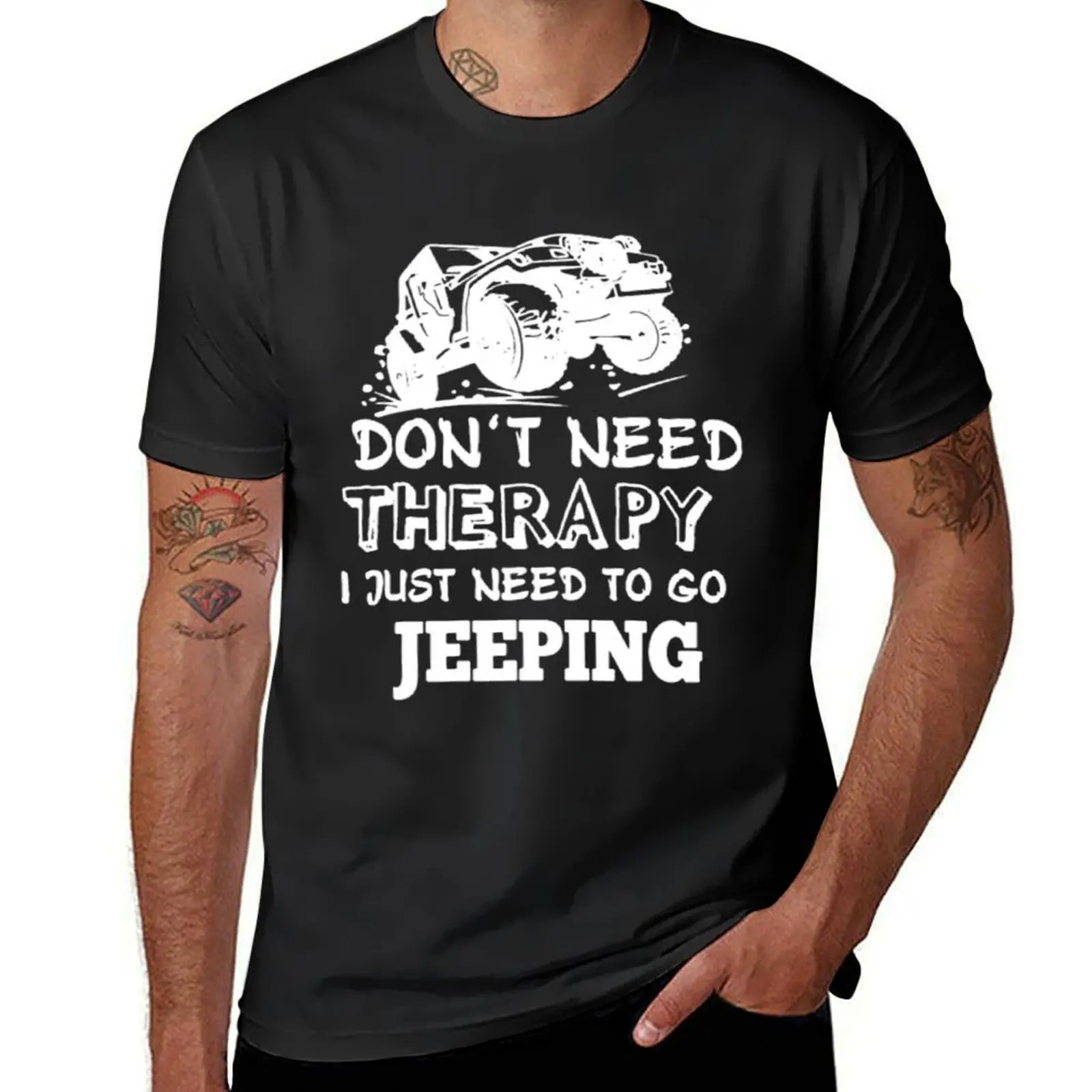 I Just Need To Go Jeeping T-Shirt for a boy blanks mens graphic t-shirts hip hop