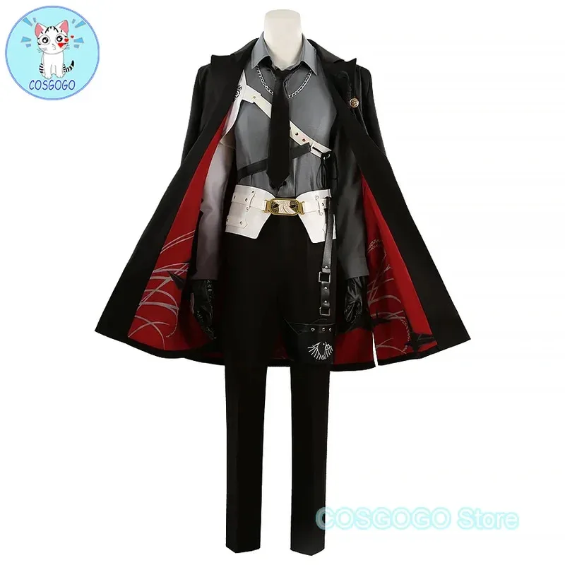 [맞춤형] Houka Kaneko 코스프레 의상 군복 정장 오버코트 망토 할로윈 크리스마스 의상 여성 Menv;6'h,8;r.