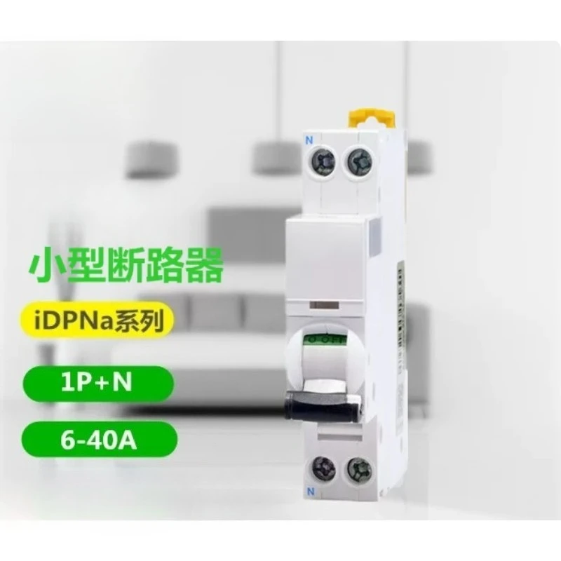 iDPN iDPNa 1P+N Miniature Circuit Breaker C Curve Air Switch 6A 10A 16A 20A Din Rail MCB