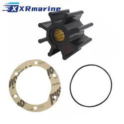 Water Pump Impeller for Volvo Penta 3841697 801277 825941 875593 877061 D4-225 260 300 Diesel Engine D5 D7 MD 31 41 42